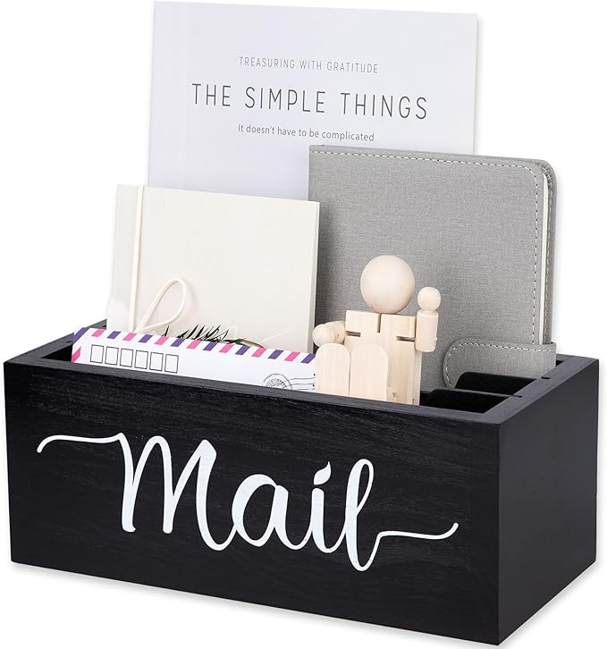 Lucundm Desk Mail Organizer, Mail Organizer Countertop by Lucundm