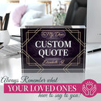 Custom Acrylic Sign Personalized, Custom Desk Name Plate, 18 Styles, - Image 5