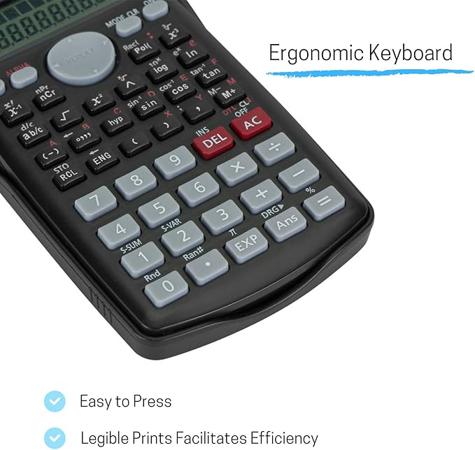 Mr. Pen Scientific 2 Line Calculator - Image 4