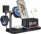 BLACKPAI 6-in-1 Wireless Charging Station by BlackPai