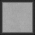 Amanti Art Black Framed Magnetic Board 23x23 Medium Vision Board by AmantiArt