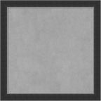 Amanti Art Black Framed Magnetic Board 23x23 Medium Vision Board by AmantiArt