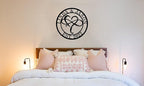 efcustomgifts Metal Infinity Heart Name Sign, Personalized Wedding Gifts - Image 6