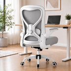 ergonomic home office chair, 4-way lumbar, thick cushion, main product view