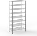 Regal Altair 21" Deep x 42" Wide x 86" Height Wire Shelving Kit | 8-Tier | NSF