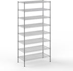 Regal Altair 21" Deep x 42" Wide x 86" Height Wire Shelving Kit | 8-Tier | NSF
