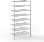 Regal Altair 21" Deep x 42" Wide x 86" Height Wire Shelving Kit | 8-Tier | NSF by Regal+Altair