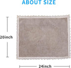 MINJIATEX Couch arm Covers, Non-Slip lace Sofa arm Cover Set of 2 Washable Sofa - Image 7