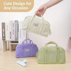 Sooez Large Pencil Case Pouch, Extra Big Pencil Bag - Image 8