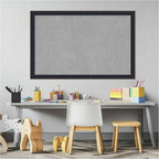 Amanti Art Black Framed Magnetic Board 23x35 Large Vision Board - Image 5