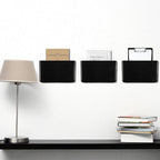 Tenceur 12 Pcs Plastic Single Pocket Wall Mount File Holder - Image 5