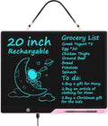 20 Inch LCD Writing Tablet for Kids, Extra-Large Drawing Tablet for Adults by QIAOBUQI