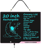 20 Inch LCD Writing Tablet for Kids, Extra-Large Drawing Tablet for Adults by QIAOBUQI