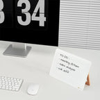 YEOUX Glass Desk Whiteboard - Image 5