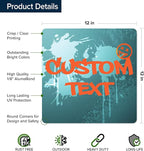 Custom Sign, Custom Street Sign, 11 Font Colors, 13 Font Styles, 4 Hole Options - Image 6