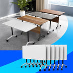 Conference Table Flip Top Mobile Conference Room Tables, Folding Conference by WYMHYZ