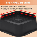 MXMZHXU Bed Risers 2 inch, 3 inch, 4 inch, 6 inch or 8 inch Heavy Duty - Image 3