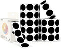 Black 1 Inch Round Color Coding Dot Labels, 10 Rolls 10000 Dot Stickers in by Unknown