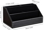 KINGFOM Pu Leather Desk Organizer - Image 3