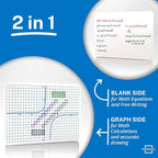 Dry Erase XY Axis Graph Lap Boards 9”X12” - Image 9