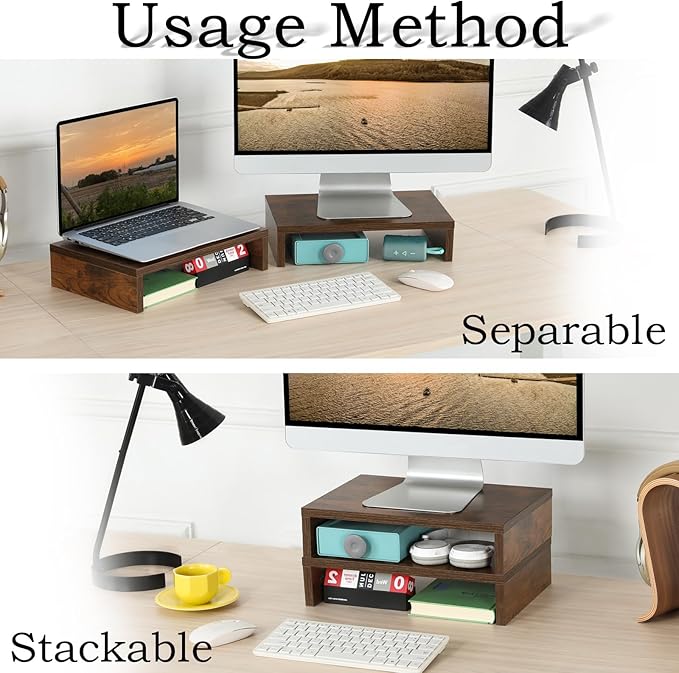 TEAMIX Monitor Riser - Image 2