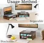 TEAMIX Monitor Riser - Image 2