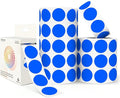 Blue 1 Inch Round Color Coding Dot Labels, 10 Rolls 10000 Dot Stickers in by Unknown