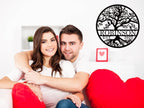 Wedding Gifts for Couples 2025 Last Name Signs for Home Personalized - Image 6