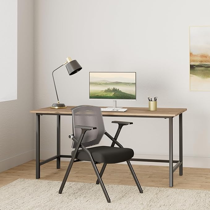 BLANEDUO, 2 Pack Stackable Conference Room Chairs - Image 2