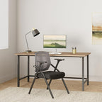 BLANEDUO, 2 Pack Stackable Conference Room Chairs - Image 2