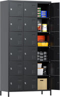 SUPEER Metal Lockers for Employees by SUPEER