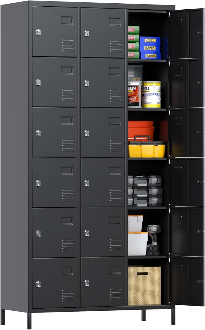 SUPEER Metal Lockers for Employees by SUPEER
