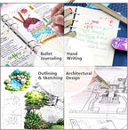 Shuttle Art 18-Pack Micro-line Pens - Image 7