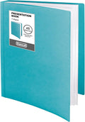 Dunwell Presentation Binder 48-Pocket, Displays 96 Pages, 8.5x11 Portfolio by Dunwell