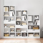 IOTXY Wooden Open Shelf Bookcase - Image 6