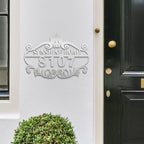 Personalized Vintage Styling Metal House Numbers - Image 3