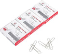 PAPERPAL Paperclips for Office School & Personal Use, Jumbo Nonskid Paper Clip by PAPERPALDirect