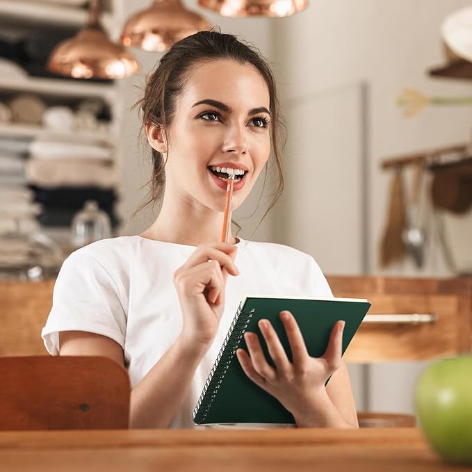 Yahenda 54 Pcs Spiral Notebook Bulk A5 Journal Lined 8.3'' x 5.5'' Writing - Image 6