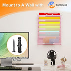 Kuntine.B Wall File Organizer - Image 4