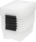 IRIS USA 13 QT Plastic Storage Box - Image 10