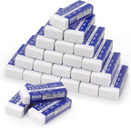 Tamaki 24 Pack Pencil Erasers, Large White Erasers by Tamaki
