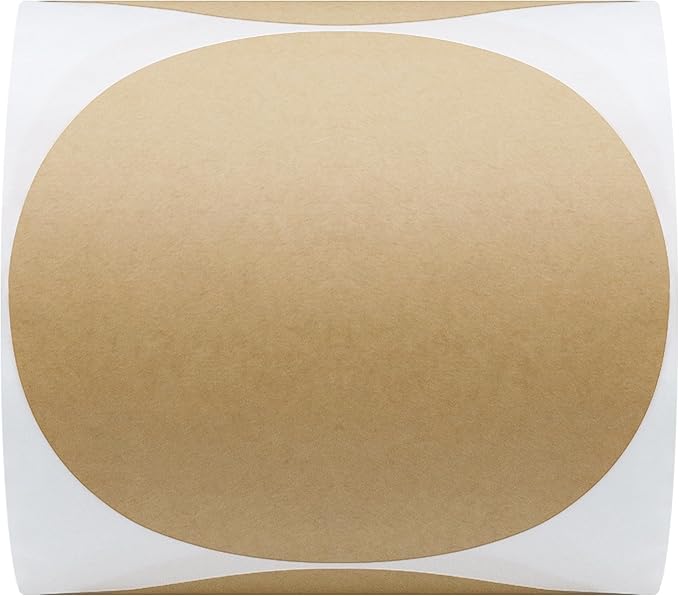 Hybsk Round Color Coding Circle Dots Labels Warehouse Inventory Organizer - Image 2