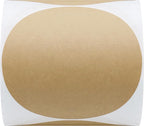 Hybsk Round Color Coding Circle Dots Labels Warehouse Inventory Organizer - Image 2
