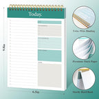 GOLDPEI To Do List Notepad - Image 3