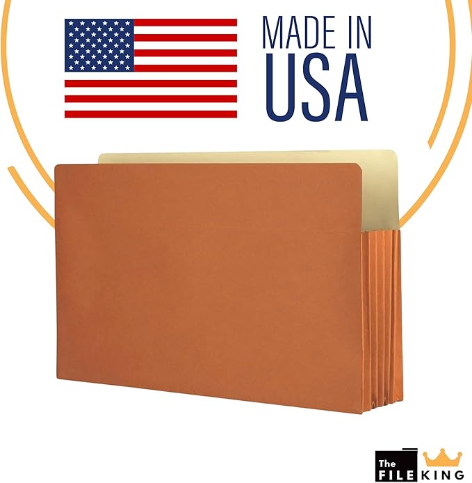The File King Expanding Accordion File Folder - Image 5