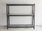 Ironton Industrial Shelving Rack, 3 Storage Shelves Steel Construction 3-Tier - Image 8