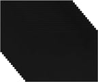 Guakicae 60 Sheets Black Cardstock 5 x 7 Heavyweight Paper, 300gsm/110lb by Guakicae