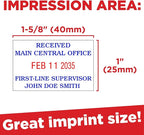 Mark 2000 5430 Professional Self Inking Date Stamp - Image 5