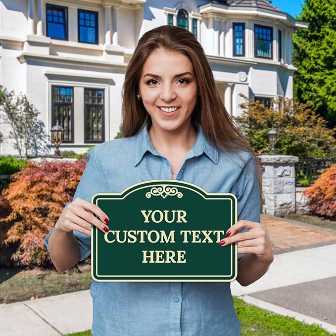 Custom Decorative Sign, Personalized Metal Sign - Image 7