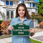 Custom Decorative Sign, Personalized Metal Sign - Image 7